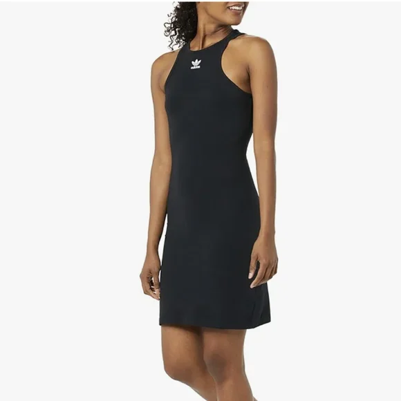 ☆Adidas☆Originals Strap Sleeveless Dress Black adidas Originals | Dresses | Nwt Adidas Original Racer Back
